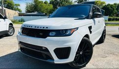 2017 Land Rover Range Rover Sport SVR