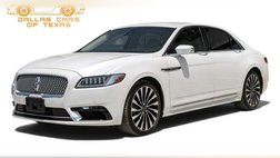 2017 Lincoln Continental Black Label
