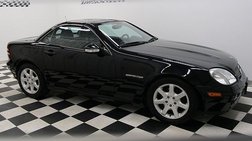 2001 Mercedes-Benz SLK-Class SLK 230