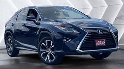 2017 Lexus RX 450h F SPORT