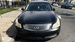 2008 Infiniti G35 x