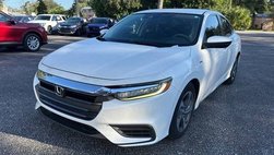 2019 Honda Insight EX