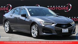 2022 Acura TLX w/Tech