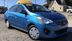 2019 Mitsubishi Mirage G4 ES 4D Sedan at