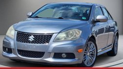 2013 Suzuki Kizashi Sport SLS