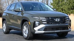 2025 Hyundai Tucson SE