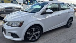 2018 Chevrolet Sonic Premier Auto