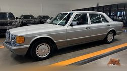 1989 Mercedes-Benz 560-Class 560 SEL
