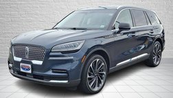 2022 Lincoln Aviator Reserve