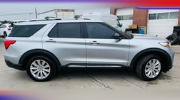 2020 Ford Explorer Hybrid Limited