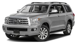 2016 Toyota Sequoia Platinum
