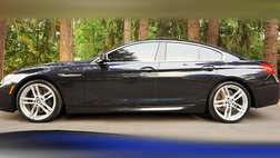 2013 BMW 6 Series 650i xDrive Gran Coupe