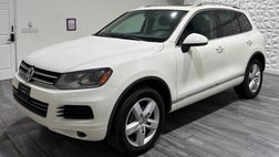 2011 Volkswagen Touareg TDI Lux