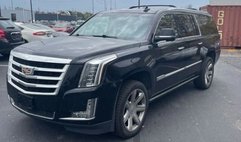 2017 Cadillac Escalade ESV Premium Luxury
