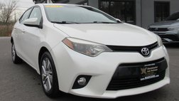 2014 Toyota Corolla ECO CVT