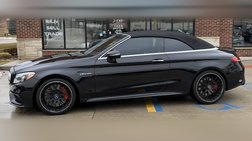 2017 Mercedes-Benz C-Class AMG C 63 S