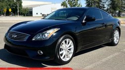 2011 Infiniti G37 Coupe Journey