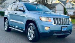 2012 Jeep Grand Cherokee Overland