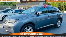 2015 Lexus RX 350 Base