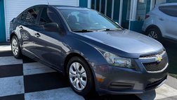 2014 Chevrolet Cruze LS Auto