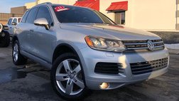 2013 Volkswagen Touareg Luxury