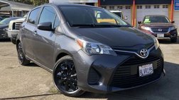 2017 Toyota Yaris L