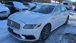 2018 Lincoln Continental Select