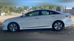 2015 Hyundai Sonata Hybrid Limited