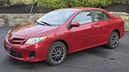 2012 Toyota Corolla LE