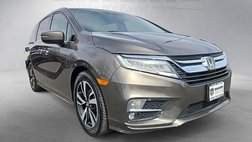 2020 Honda Odyssey Elite