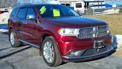 2016 Dodge Durango Citadel