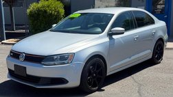 2012 Volkswagen Jetta SE PZEV