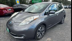 2016 Nissan LEAF SL
