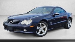 2004 Mercedes-Benz SL-Class SL 500