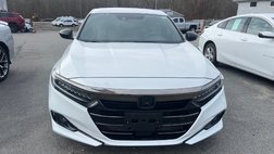 2022 Honda Accord Sport