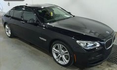 2013 BMW 7 Series 750i