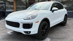 2016 Porsche Cayenne Base