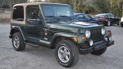 1998 Jeep Wrangler Sahara