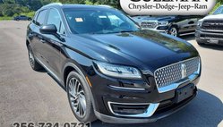 2019 Lincoln Nautilus Reserve