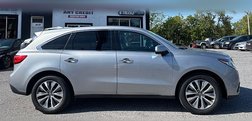2016 Acura MDX Technology