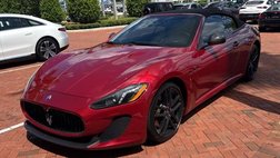 2017 Maserati GranTurismo MC