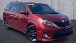 2015 Toyota Sienna SE