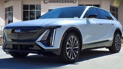 2026 Cadillac LYRIQ Premium Sport