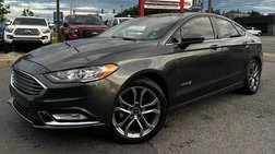 2017 Ford Fusion Hybrid SE