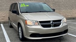 2015 Dodge Grand Caravan American Value Package