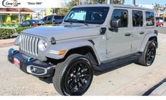 2022 Jeep Wrangler Unlimited Sahara 4xe