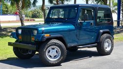 1995 Jeep Wrangler S