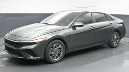 2024 Hyundai Elantra Hybrid Blue