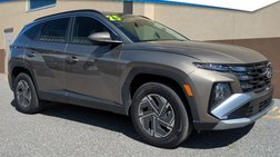 2025 Hyundai Tucson Hybrid Blue