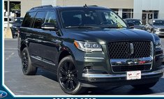 2022 Lincoln Navigator Black Label